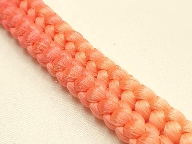 平和屋着物●和装小物 振袖用帯締め・帯揚げセット 二重華結び 撚り房 総絞り 斜縞 金糸 金彩 逸品 未使用 AABM2220ay