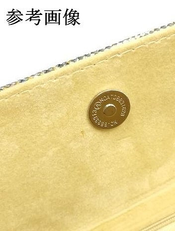平和屋着物●和装小物 和装バッグ ハンドバッグ 網代 金銀糸 帯地使用 マグネット式 逸品 AABM2261ay