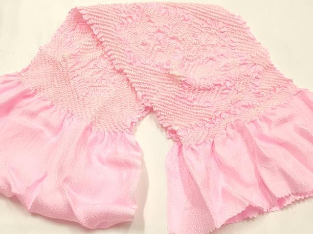 平和屋着物●和装小物 帯締め・帯揚げセット 平組 柄絞り 花柄 逸品 未使用品あり AABM2283ay