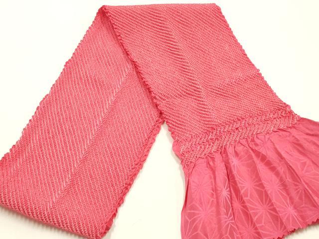 平和屋着物●和装小物 帯締め・帯揚げセット 平組 総絞り 金糸 正絹 逸品 未使用 AABM2292ay