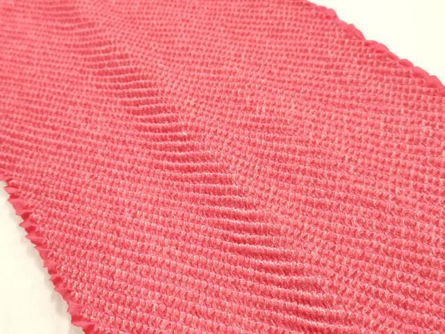平和屋着物●和装小物 帯締め・帯揚げセット 平組 総絞り 金糸 正絹 逸品 未使用 AABM2292ay