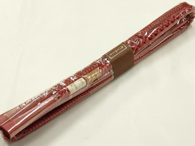 平和屋着物●和装小物 帯締め・帯揚げセット 丸組 色無地 めいくやまと 正絹 逸品 未使用 AABM2295ay