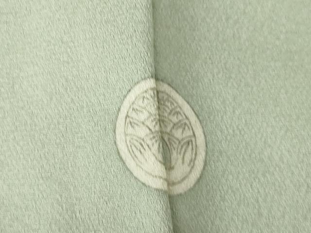 平和屋着物●豪華色留袖 蘇州刺繍 松 金糸 正絹 逸品 AABM2439ck