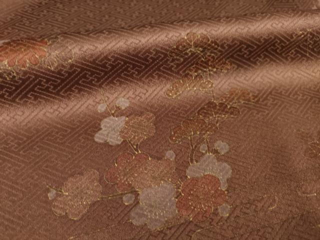 平和屋着物●訪問着 花籬文 暈し染め 金糸 金彩 正絹 逸品 AABM2450ck