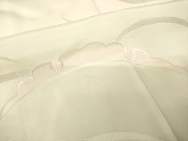 平和屋着物●長襦袢 袷 雪芝文 暈し染め 正絹 逸品 AABM2453ck