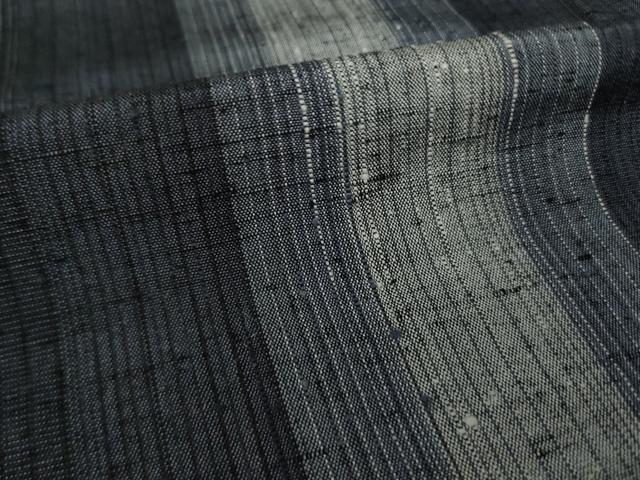 平和屋着物●上質な紬 間道 正絹 逸品 AABM2476ck