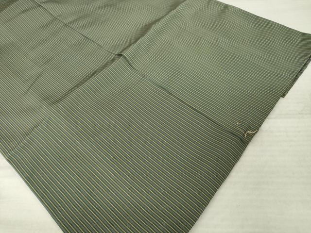 平和屋着物●男性 馬乗り袴 縞 正絹 逸品 AABM2490ck