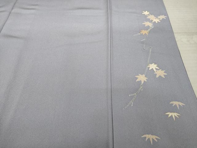 平和屋着物●訪問着 枝花文 暈し染め 正絹 逸品 AABM2500ck