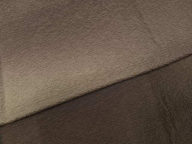 平和屋着物●訪問着 霞文 暈し染め 浜ちりめん 正絹 逸品 AABM2537ph