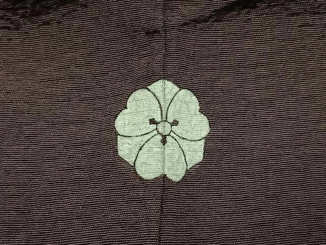 平和屋着物●訪問着 霞文 暈し染め 浜ちりめん 正絹 逸品 AABM2537ph