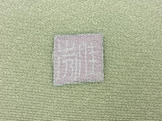 平和屋着物●訪問着 友禅 作家物 枝花文 暈し染め 正絹 逸品 AABM2566ph