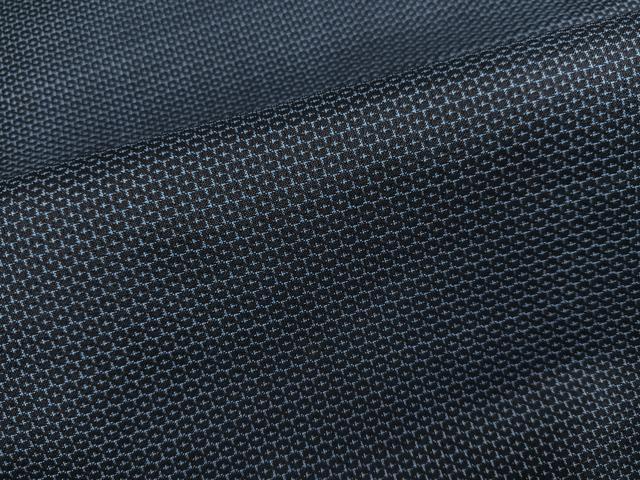 平和屋着物●男性 紬 アンサンブル 100亀甲 総詰め 正絹 逸品 未使用 AABM2609ph