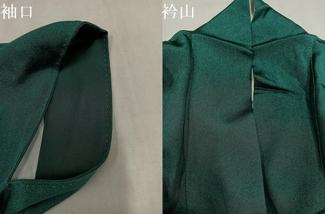 平和屋着物●重要無形文化財 人間国宝 中村勇二郎 江戸小紋 古代菊 正絹 逸品 AABM2634ph