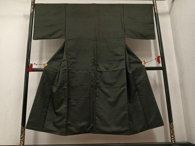 平和屋着物●男性 紬 縞 正絹 逸品 AABM2654ph
