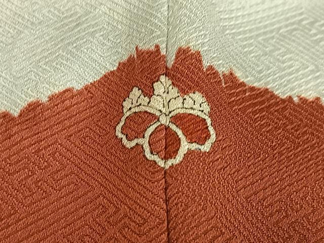 平和屋着物●訪問着 駒刺繍 草花文 金彩 正絹 逸品 未使用 AABM2675ph