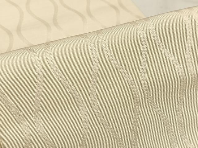 平和屋着物◎本場筑前博多織 半幅帯 立涌文 正絹 逸品 AABM2741bw