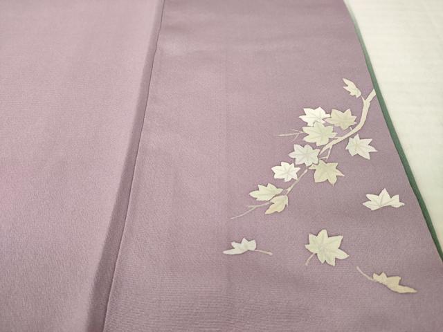 平和屋着物●豪華色留袖 霞文 暈し染め 正絹 逸品 AABM2974ck