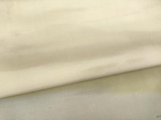 平和屋着物●石川県指定無形文化財 牛首紬 白山工房 手織り 訪問着 霞文 暈し染め 正絹 逸品 AABM2981ck