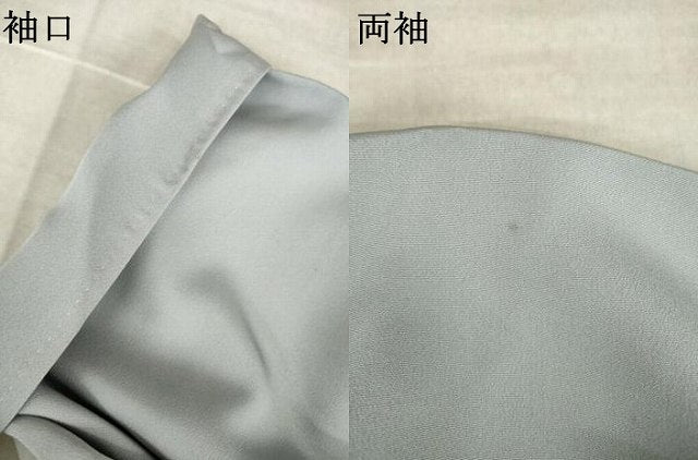 平和屋着物●訪問着 風景文 暈し染め 正絹 逸品 AABM3002ck