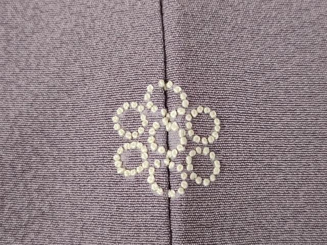 平和屋着物●総刺繍 中国三大刺繍 相良刺繍 舞花文 正絹 逸品 AABM3013ck