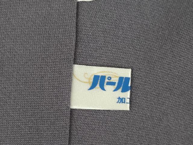 平和屋着物●訪問着 駒刺繍 橘 金彩 正絹 逸品 AABM3065ck