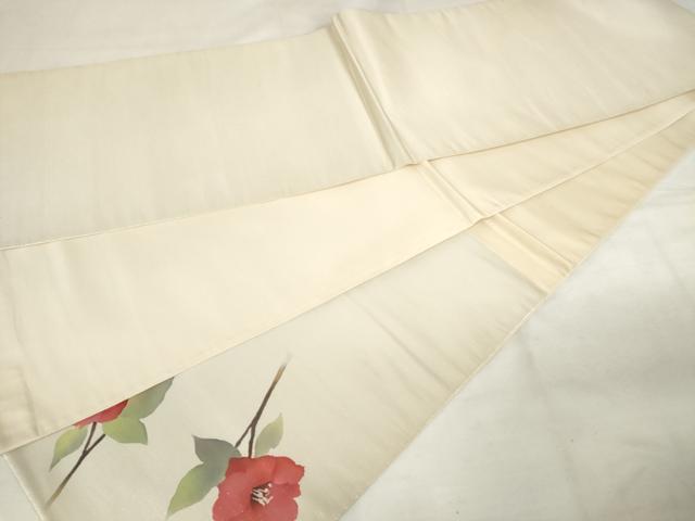 平和屋着物◎太鼓柄袋帯 舞花文 暈し染め 正絹 逸品 AABM3128od