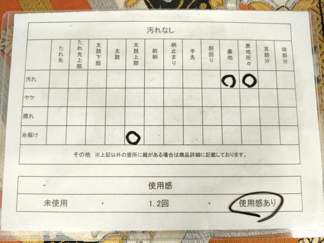 平和屋着物◎六通柄袋帯 唐織 毘沙門亀甲花文 黒地 金銀糸 AABM3236od