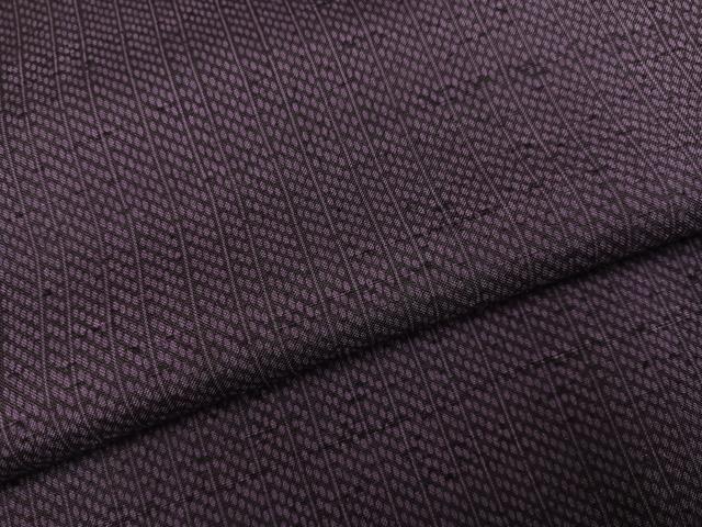 平和屋着物●上質な紬 霞文 正絹 逸品 未使用 AABM3270ph