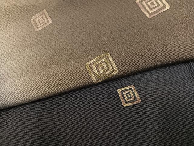 平和屋着物●こむさでもーど・COMME CA DU MODE 訪問着 箔散らし 暈し染め 正絹 逸品 AABM3295ph