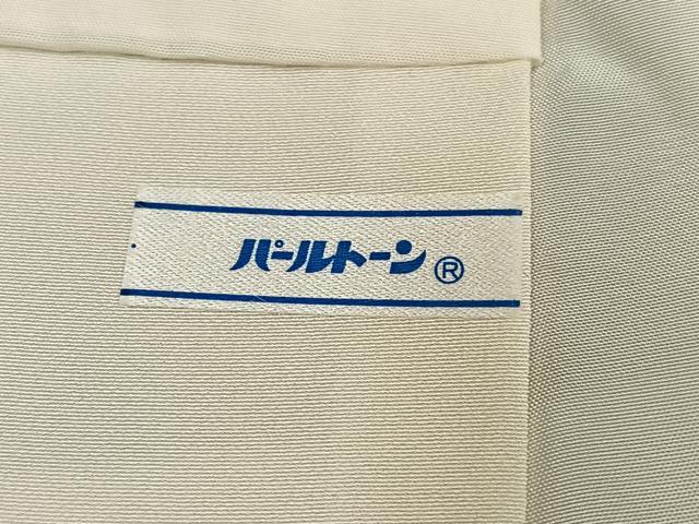 平和屋着物●人間国宝 福田喜三郎 訪問着 刺繍 色紙草花文 暈し染め 金彩 正絹 逸品 AABM3308ph