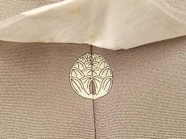 平和屋着物●豪華色留袖 駒刺繍 鶴亀浜松文 暈し染め 金銀彩 正絹 逸品 未使用 AABM3318ph