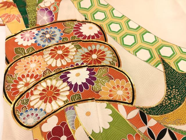 平和屋着物●豪華振袖 駒刺繍 束ね熨斗吉祥花文 金彩 正絹 逸品 AABM3328ph