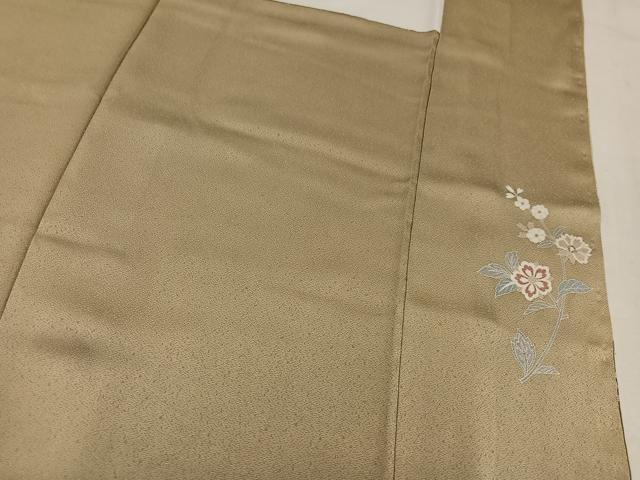 平和屋着物●訪問着 更紗文 暈し染め 正絹 逸品 AABM3361ph