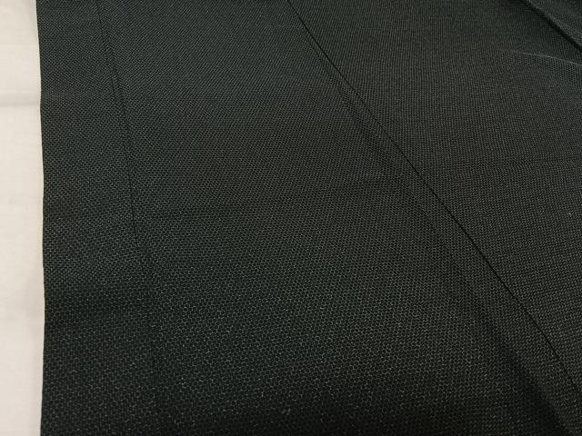 平和屋着物▽男性 長羽織 スリーシーズン 春夏秋 塵除け お召地 総詰め 正絹 逸品 AABM3591jh