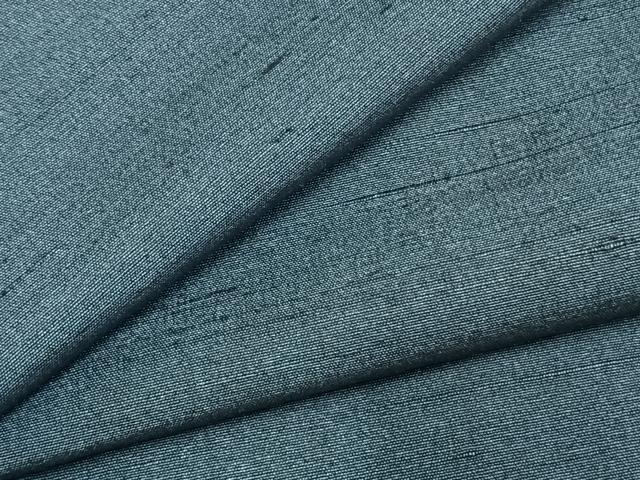 平和屋着物●男性 紬 アンサンブル 色無地 紺鼠色 キングサイズ 正絹 逸品 未使用 AABM3695fy