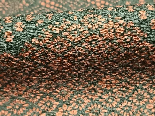 平和屋着物●訪問着 雲取り文 正絹 逸品 AABM3727fy