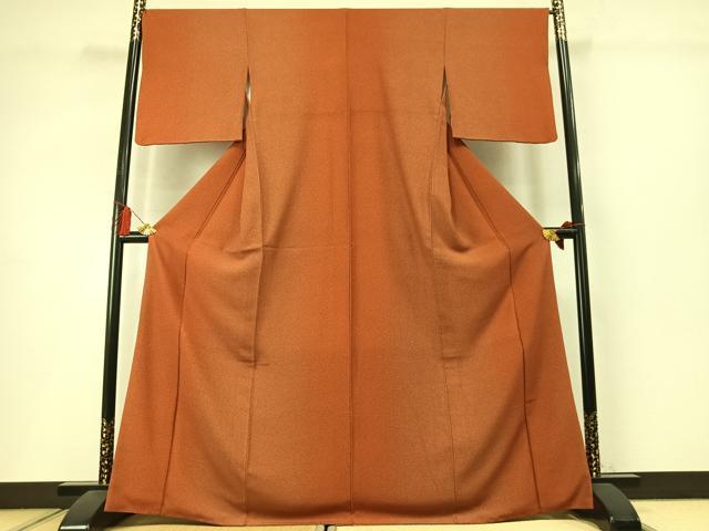 平和屋着物●撫松庵 小紋 散らし文 洗える着物 AABM3787fy