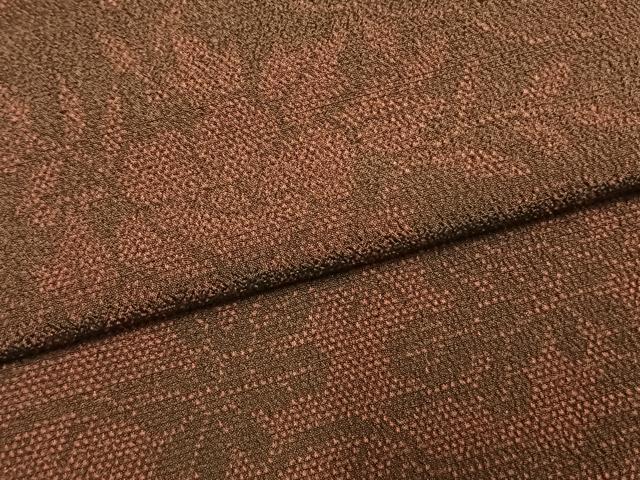 平和屋着物●本塩沢 訪問着 草花文 正絹 逸品 未使用 AABM3799fy