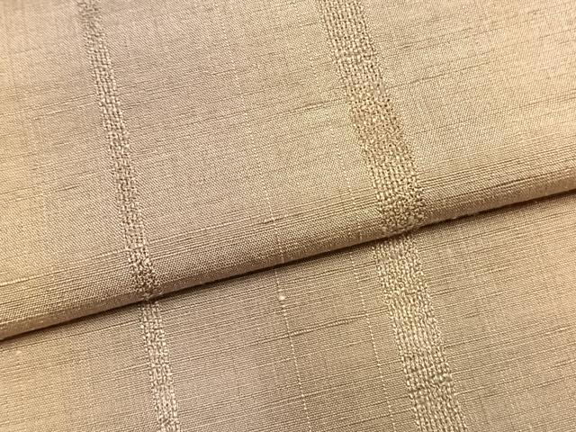 平和屋着物●上質な紬 間道 正絹 逸品 AABM3840fy