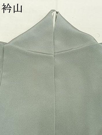 平和屋着物●訪問着 総刺繍 色紙重ね花文 暈し染め 金糸 正絹 逸品 AABM3841fy