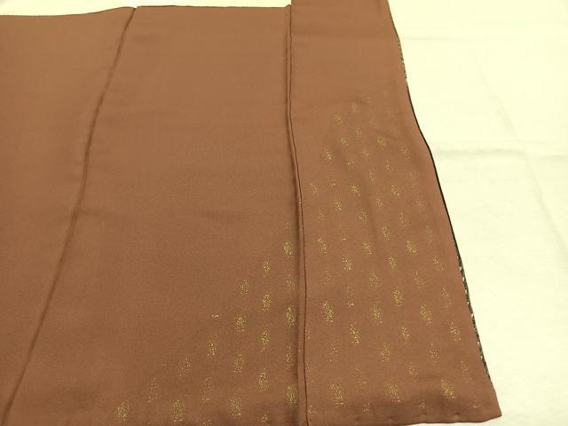 平和屋着物●訪問着 草花文 暈し染め 正絹 逸品 AABM3861fy