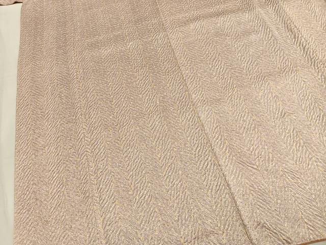 平和屋着物●名門 藤娘きぬたや・総絞り(杢目絞り) 小紋 正絹 逸品 AABM3871fy