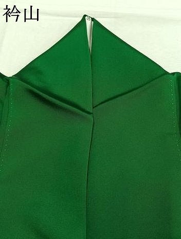 平和屋着物●英王室献上友禅作家 木下勝功 振袖 葡萄蔦の葉花鳥文 暈し染め 金銀彩 ラインストーン 正絹 逸品 AABM3889fy