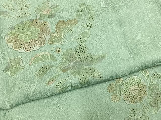 平和屋着物●中国三大刺繍 スワトウ刺繍 汕頭刺繍 総刺繍 色留袖 辻が花 正絹 逸品 AABM3961fy