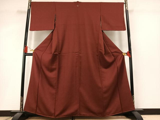 平和屋着物●江戸小紋 鮫小紋柄 正絹 逸品 未使用 AABM3964fy
