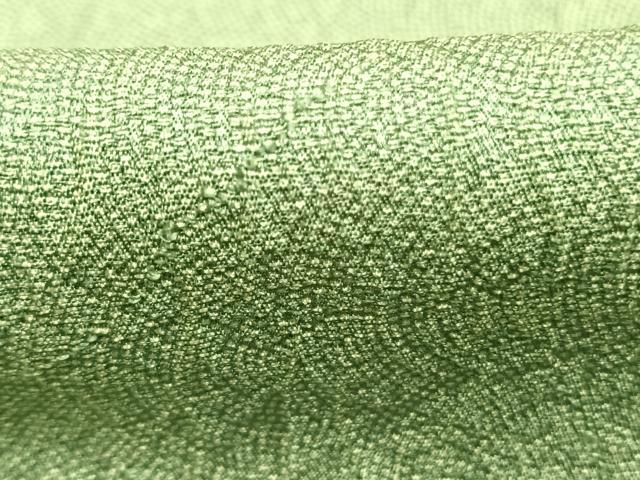 平和屋着物●江戸小紋 作家物 草木染 倭志織 鮫小紋柄 やまと誂製 証紙付き 正絹 逸品 AABM3967fy