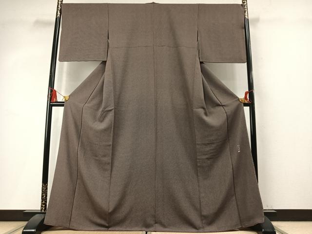 平和屋着物●江戸小紋 彫士:住田双光・染士:久保伊智郎 行儀 正絹 逸品 AABM4076fy