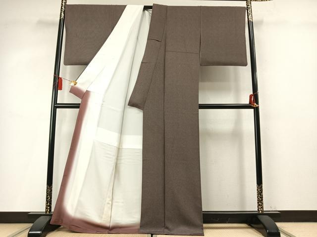 平和屋着物●江戸小紋 彫士:住田双光・染士:久保伊智郎 行儀 正絹 逸品 AABM4076fy