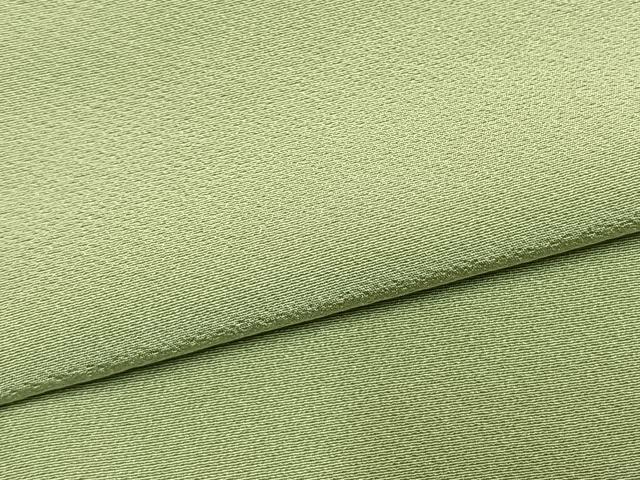 平和屋着物●上質な色無地 夏虫色 正絹 逸品 AABM4082fy