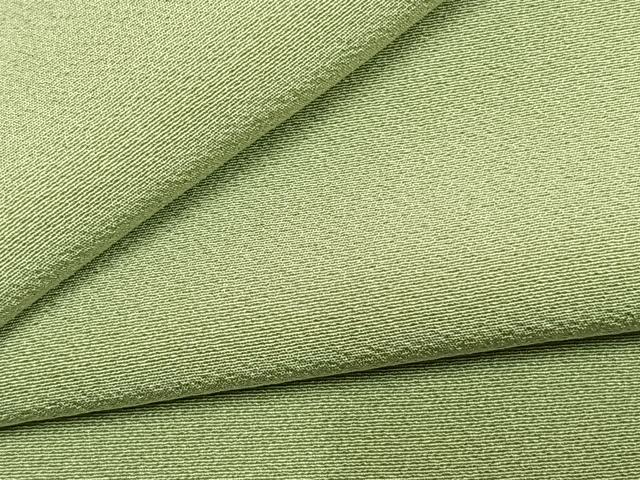 平和屋着物●上質な色無地 夏虫色 正絹 逸品 AABM4082fy